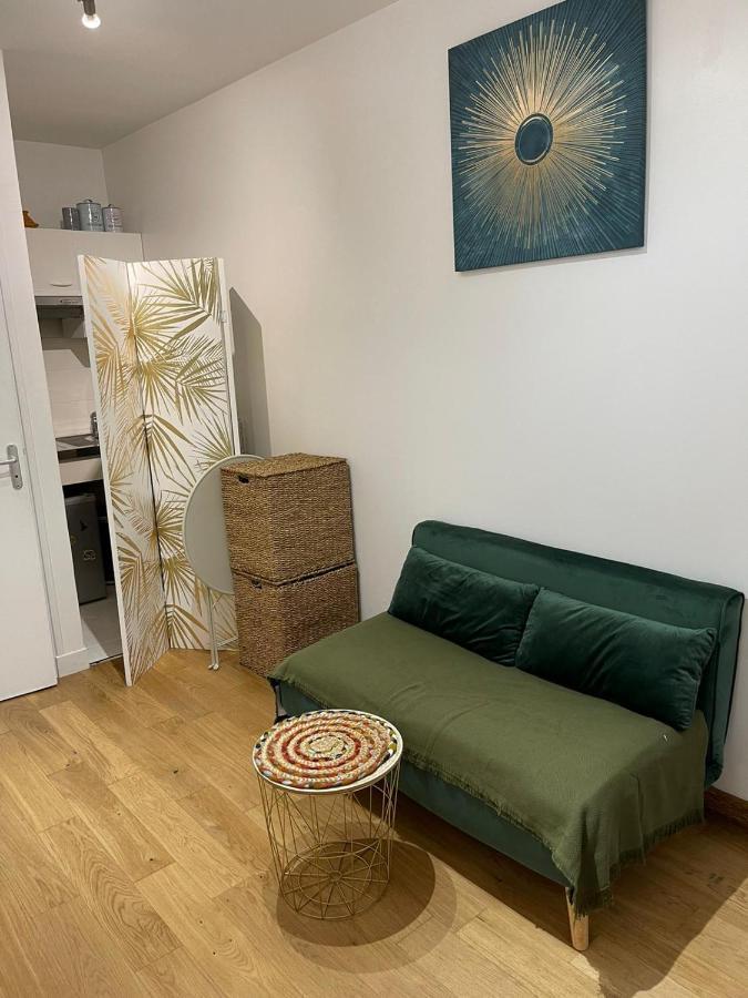 Location Studio Apartment Paris Exterior foto