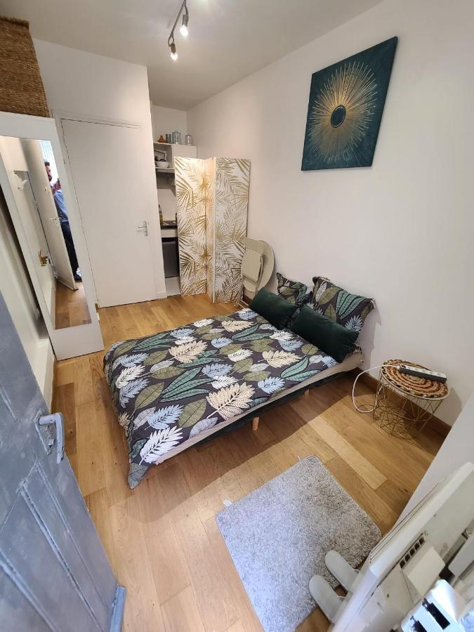 Location Studio Apartment Paris Exterior foto